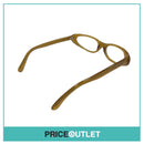 No Lens Gold Patterned Frame RRP £325