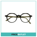 No Lens Cream And Brown Frame Glasses RRP £325