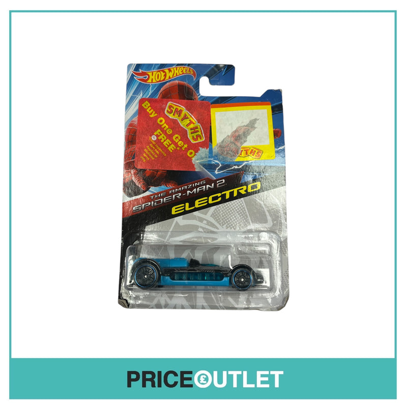 Hot Wheels - The Amazing Spider-Man 2 - Electro - Damaged