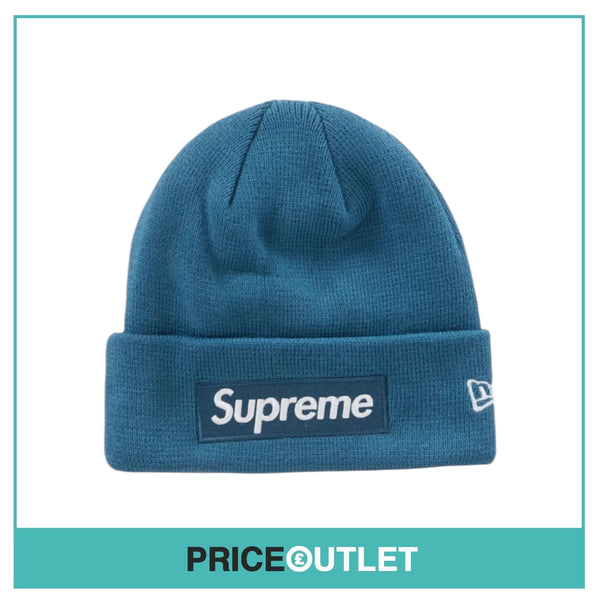Supreme - New Era - Box Logo Beanie - One Size - BRAND NRW & SEALED