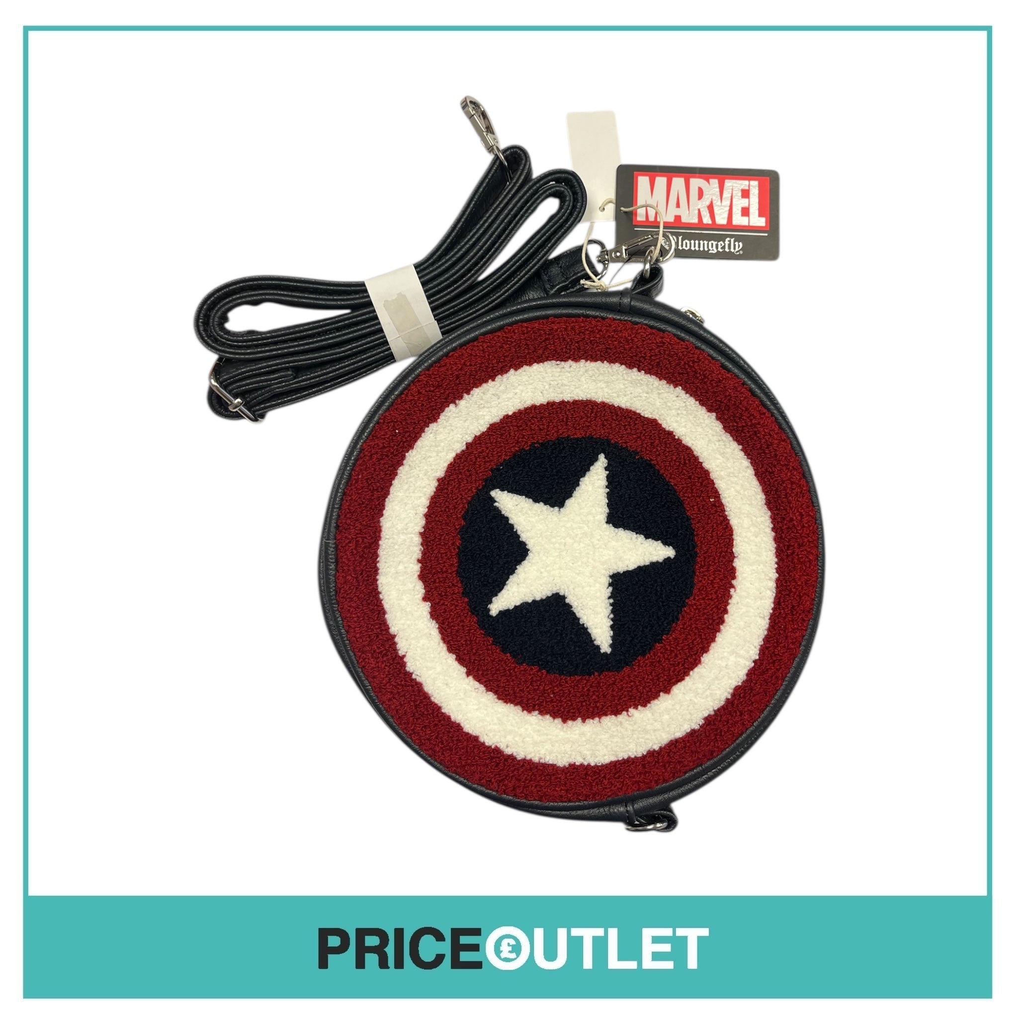 Funko Loungefly - Captain America - Shield Crossbody Bag - BRAND NEW WITH TAGS