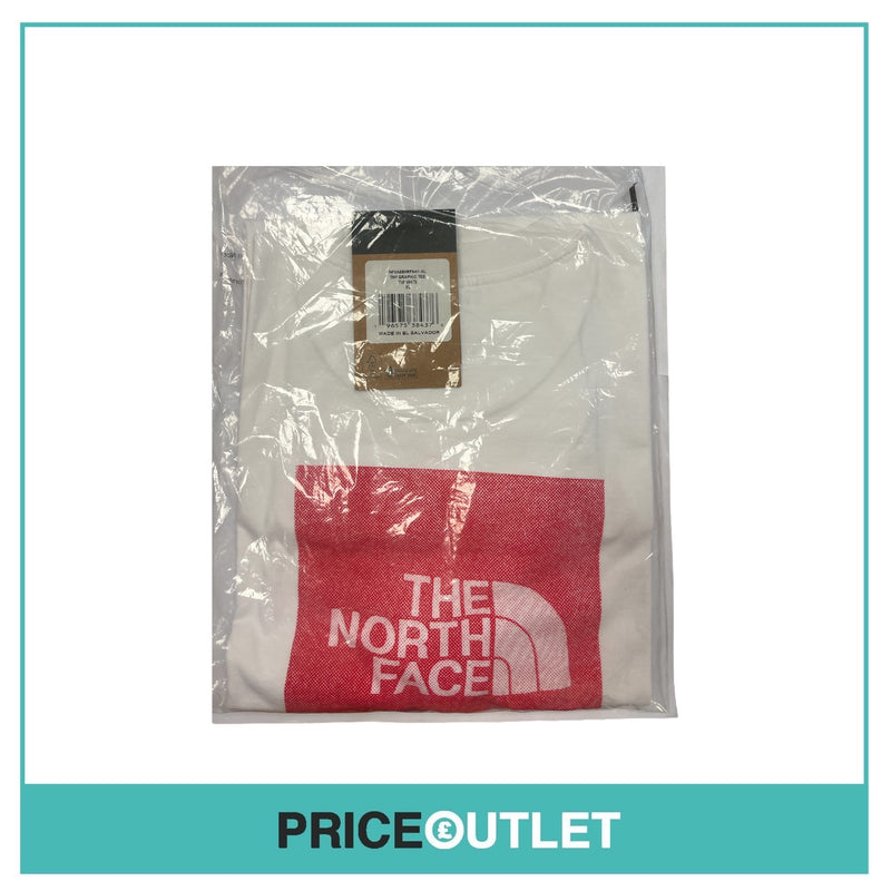 Supreme X The North Face - The Graphic Tee - Size XL - BRAND NEW & SEALED