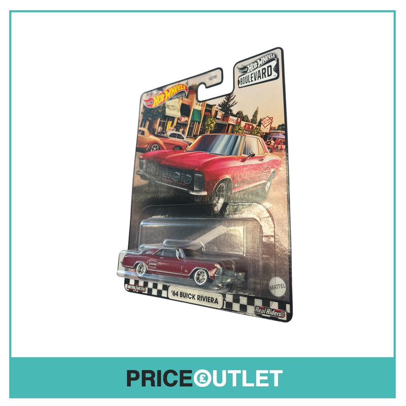 Hot Wheels - Boulevard - ‘64 Buick Riviera