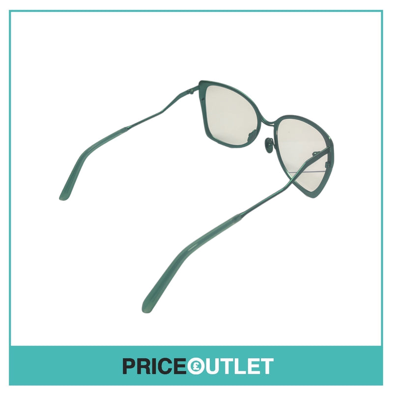 Cutler & Gross - No Lens Green Frame Glasses RRP £325 (3)