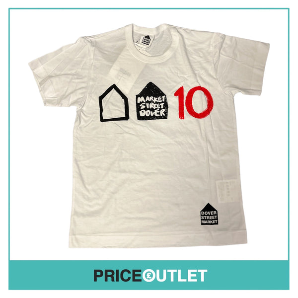 Dover Street Market - 10 Anniversary Men’s T-Shirt - Size M - BRAND NEW WITH TAGS