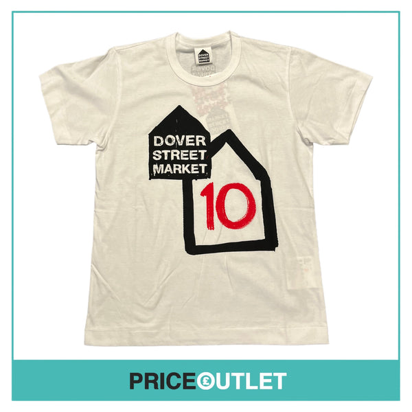 Dover Street Market - 10 Anniversary Women’s T-Shirt - Size M - BRAND NEW WITH TAGS