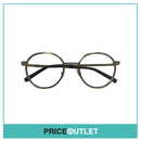 No Lens Gold Frame Glasses RRP £325