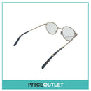 No Lens Gold Frame Glasses RRP £325