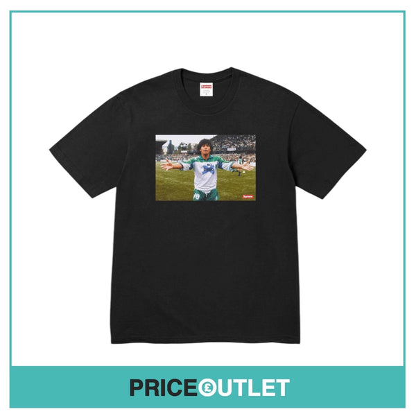 Supreme - Maradona Black Tee - Size M - BRAND NEW & SEALED