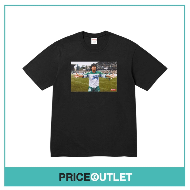Supreme - Maradona Black Tee - Size M - BRAND NEW & SEALED