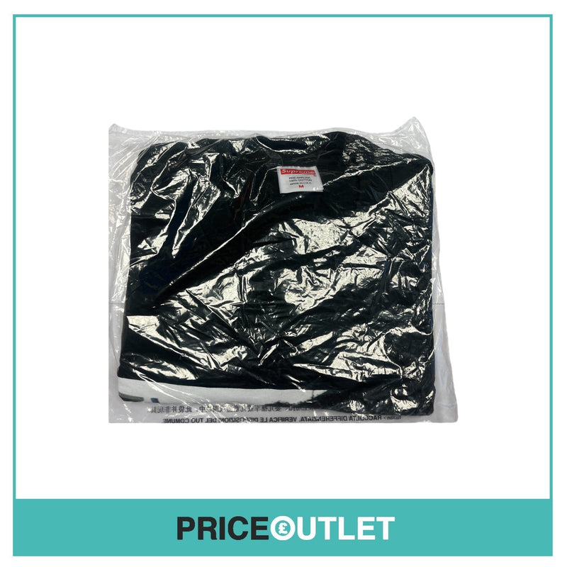 Supreme - Maradona Black Tee - Size M - BRAND NEW & SEALED