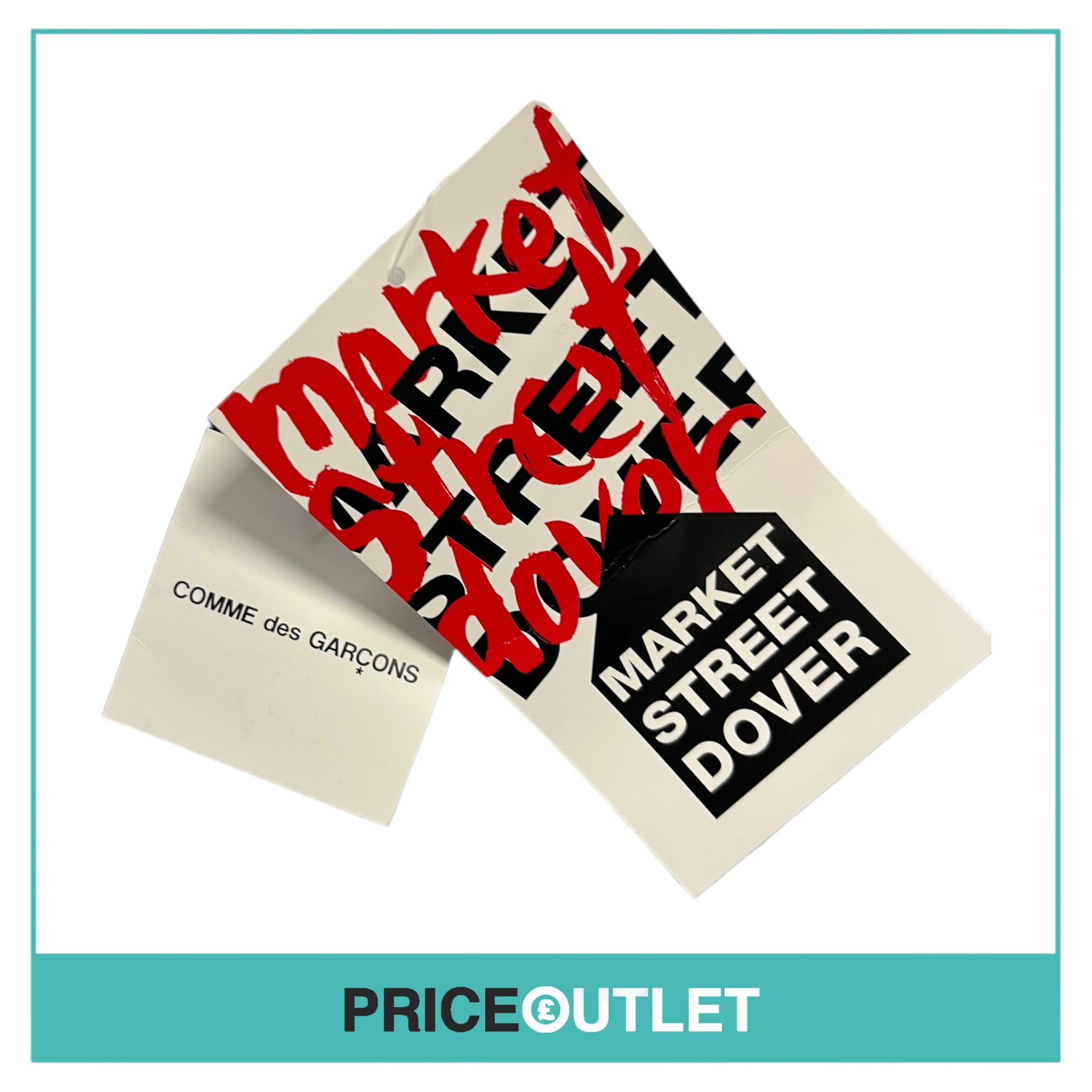 Dover Street Market - 10 Anniversary Women’s T-Shirt - Size S - BRAND NEW WITH TAGS