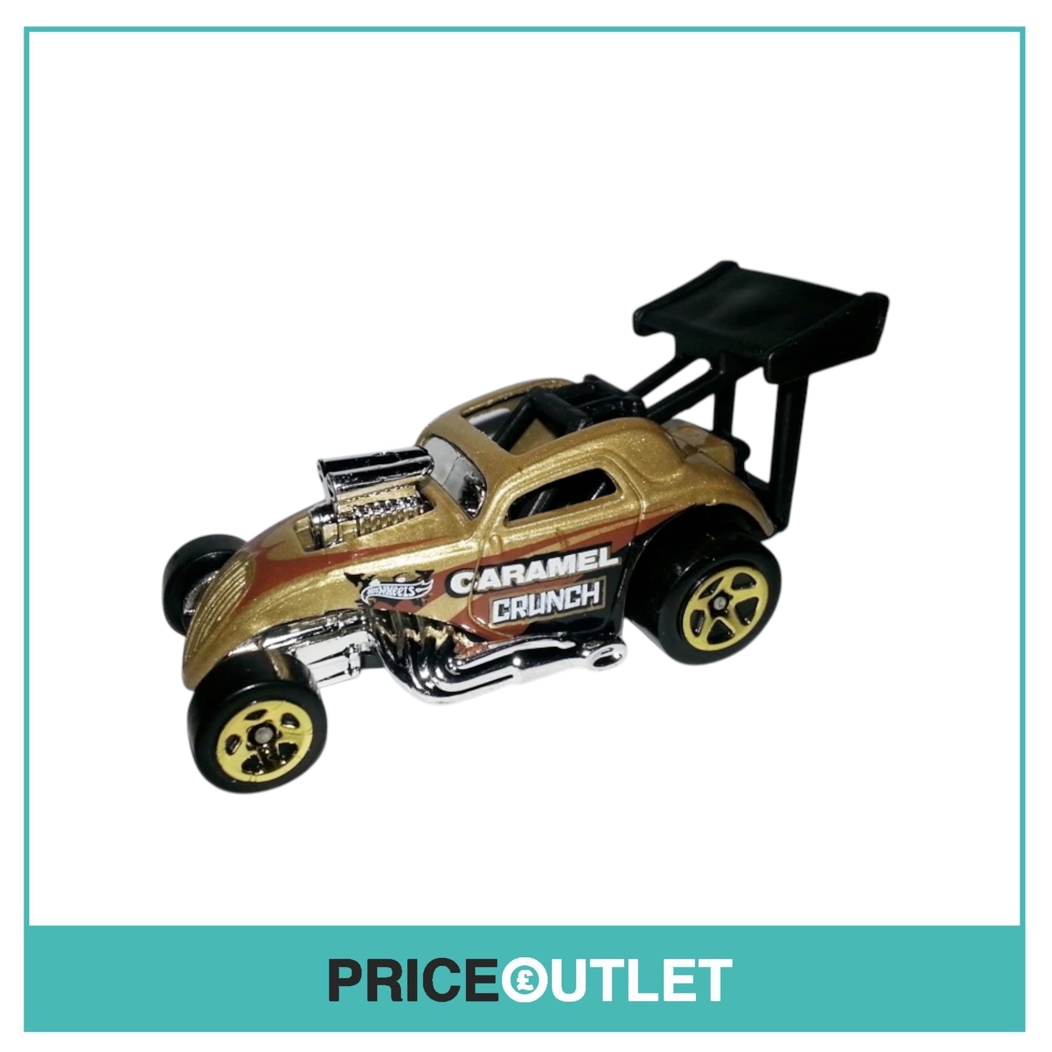 Hot Wheels - Sweet Rides - Fiat 500 C 3/6 - Damaged