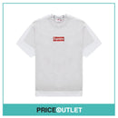 Supreme - MM6 Box Logo - Grey & White - Size M - BRAND NEW & SEALED