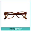 No Lens Orange Frames Glasses RRP £325