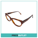 No Lens Orange Frames Glasses RRP £325