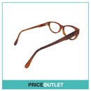 No Lens Orange Frames Glasses RRP £325