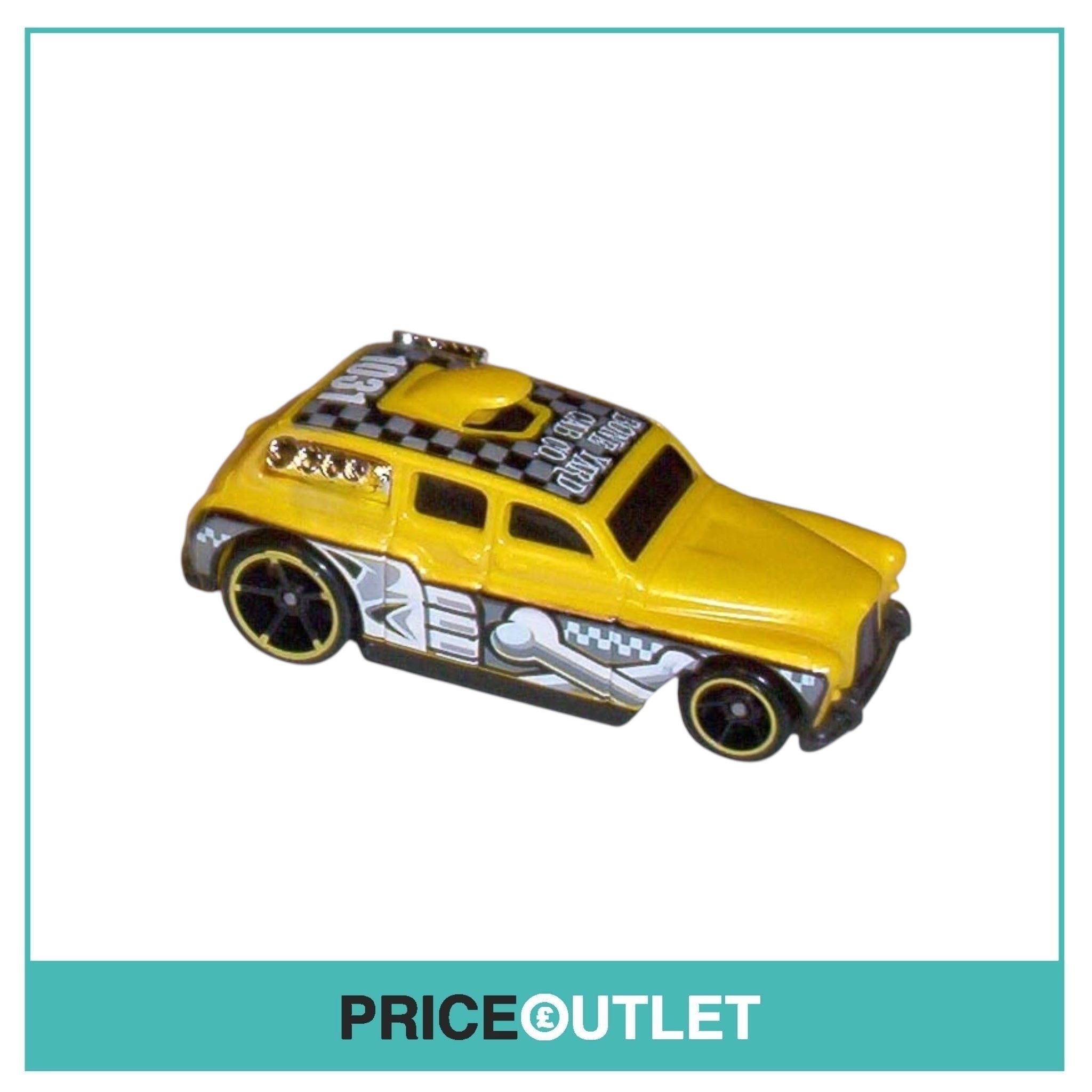 Hot Wheels - Fright Cars - Cockney Cab II - Damaged
