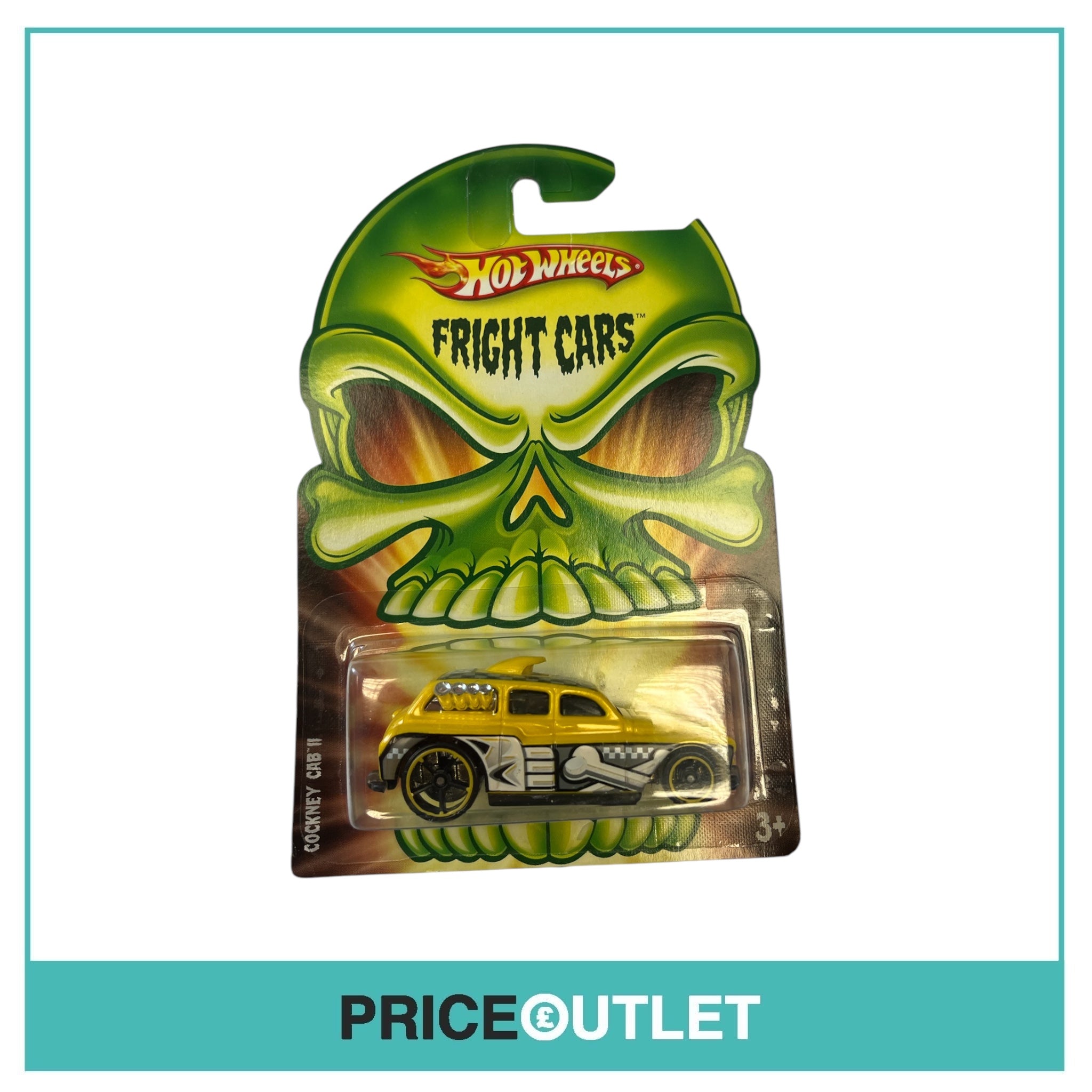 Hot Wheels - Fright Cars - Cockney Cab II - Damaged