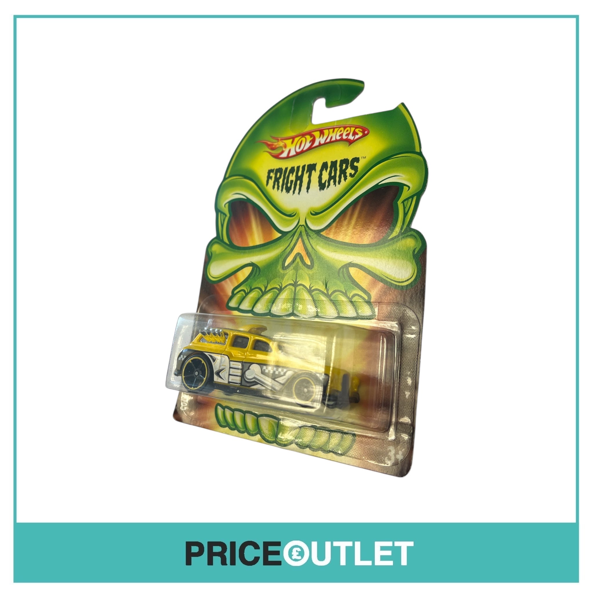 Hot Wheels - Fright Cars - Cockney Cab II - Damaged