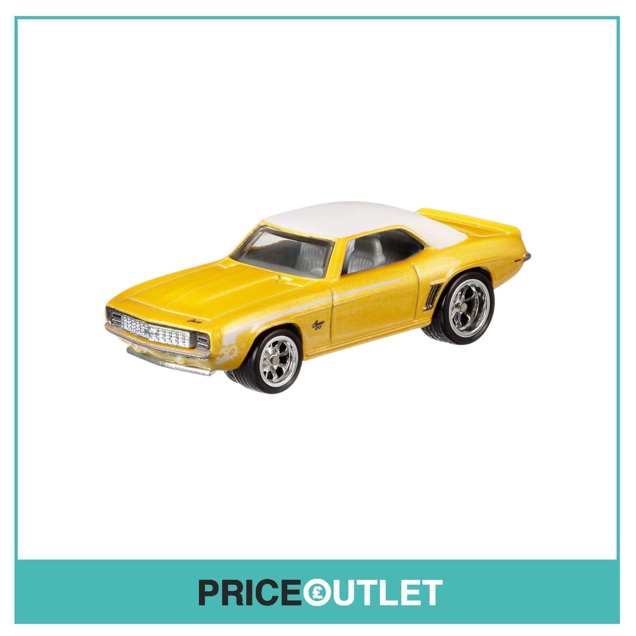 Hot Wheels - EST. 1968 Favourites - ‘69 Camaro 9/10 - Slight Damage
