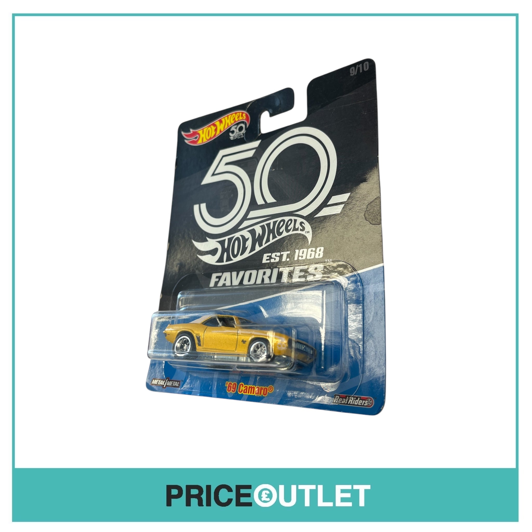 Hot Wheels - EST. 1968 Favourites - ‘69 Camaro 9/10 - Slight Damage