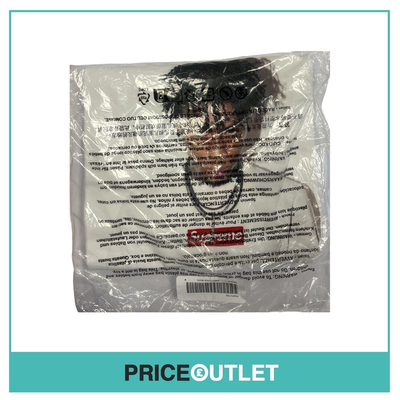 Supreme x NBA - Youngboy Photo Tee FW23 - Men's Size M In White - BRAND NEW & SEALED