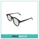 No Lens Black & Brown Frame Glasses RRP £325