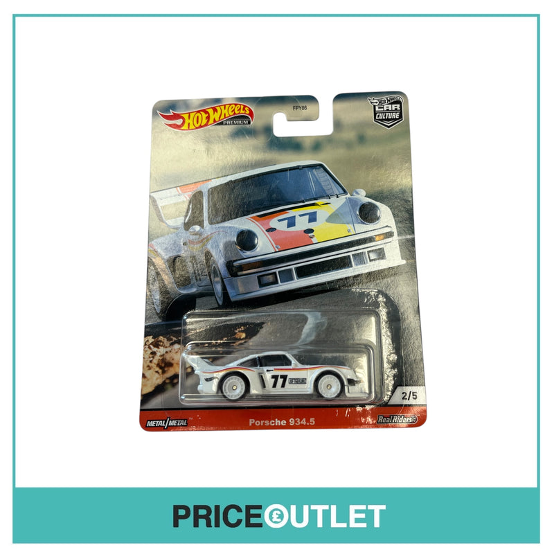 Hot Wheels - Car Culture - Porsche 934.5 2/5