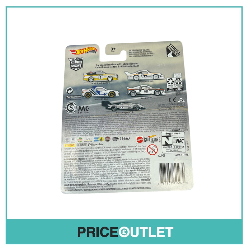 Hot Wheels - Car Culture - Porsche 934.5 2/5