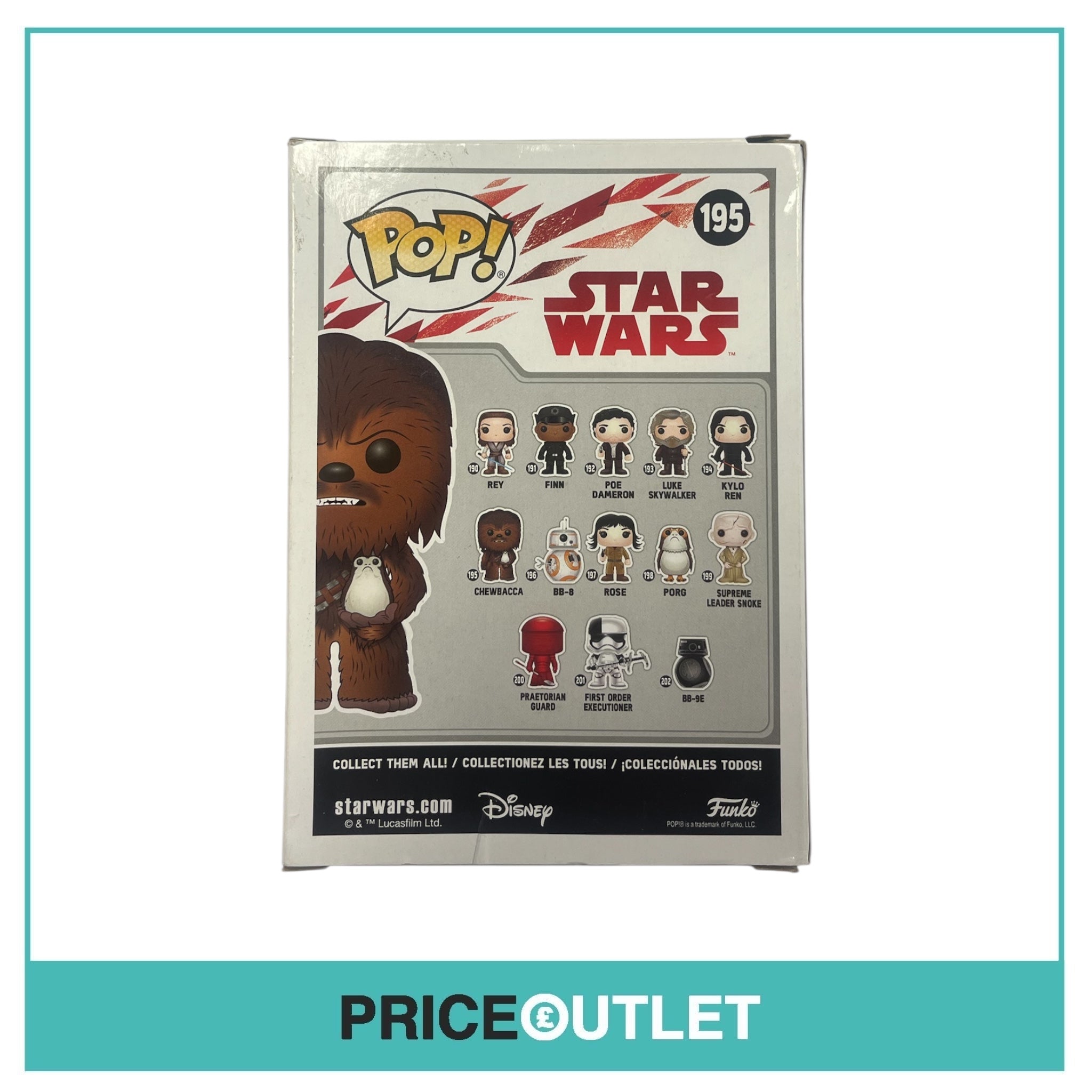 Funko - Star Wars - Chewbacca
