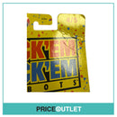 Hot Wheels - Rock 'Em Sock 'Em Robots Quick D-Livery (Yellow) - Damaged