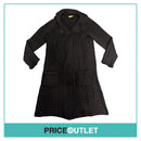 Nina Ricci - Navy long Sleeve Knit Cardigan - Size M - BRAND NEW WITH TAGS