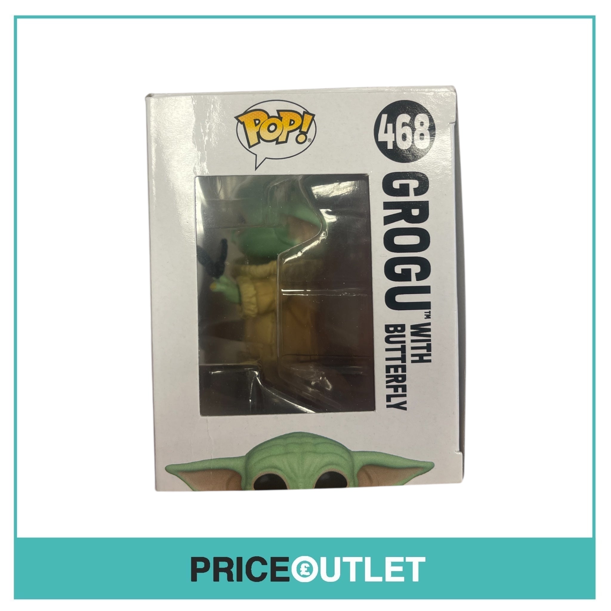 Funko - Star Wars - Grogu With Butterfly