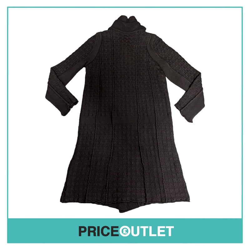 Nina Ricci - Navy long Sleeve Knit Cardigan - Size M - BRAND NEW WITH TAGS