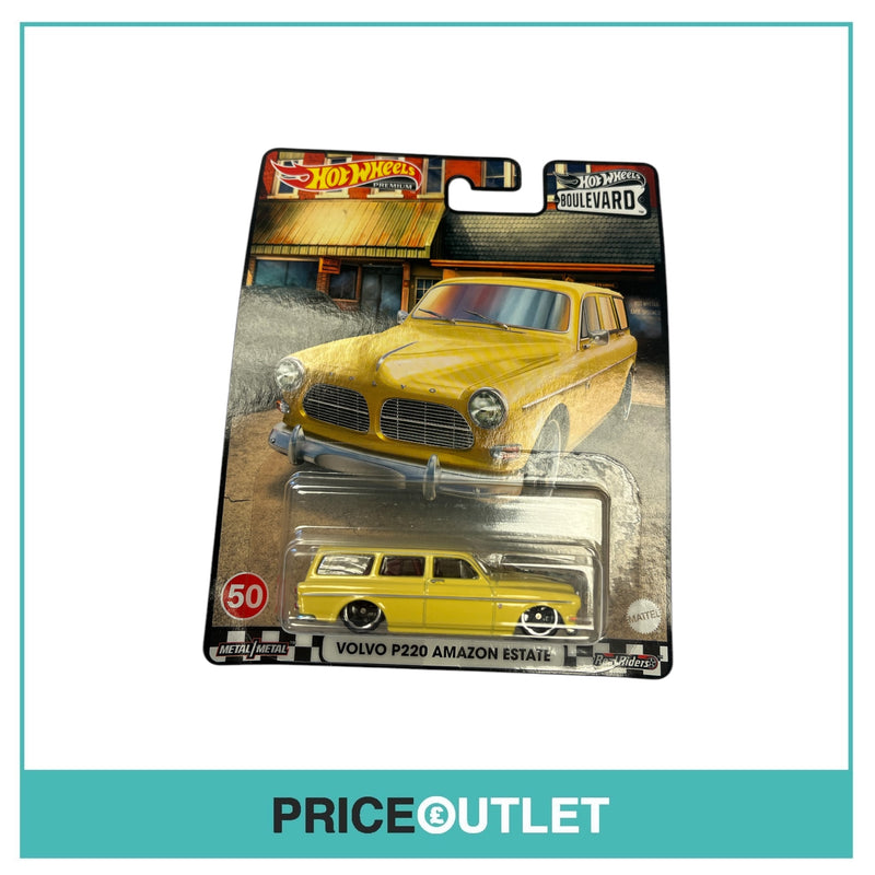 Hot Wheels - Boulevard - Volvo P220 Amazon Estate