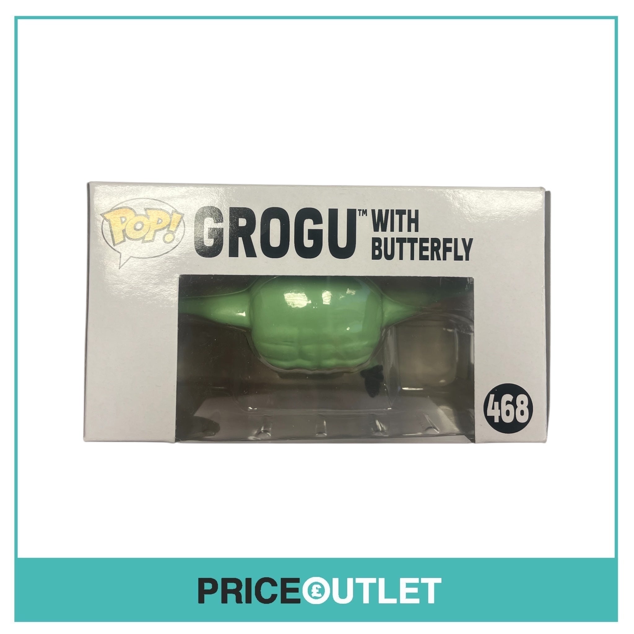 Funko - Star Wars - Grogu With Butterfly