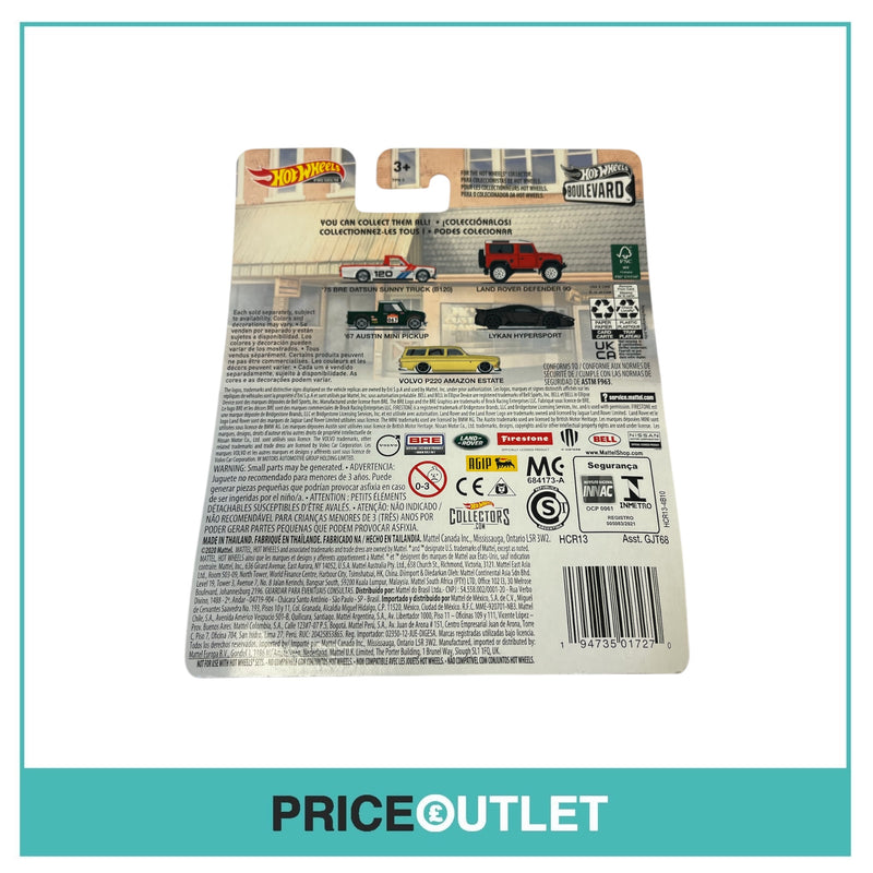 Hot Wheels - Boulevard - Volvo P220 Amazon Estate