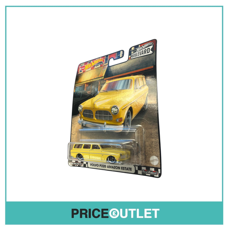 Hot Wheels - Boulevard - Volvo P220 Amazon Estate