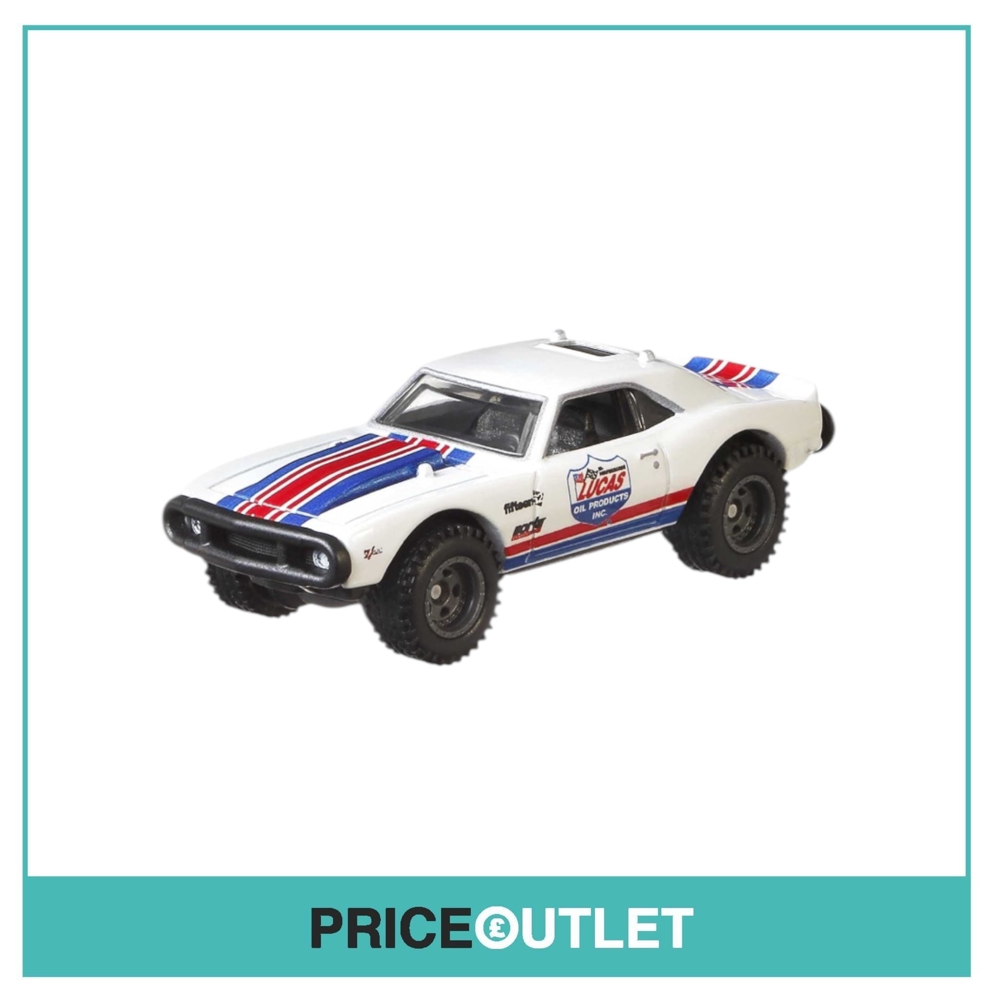 Hot Wheels - Car Culture - ‘67 Off Road Camaro 3/5 - Damaged