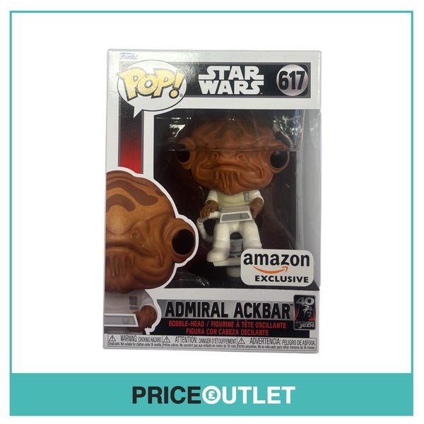 Funko - Star Wars - Admiral Ackbar #617 (Exclusive) (Damaged)