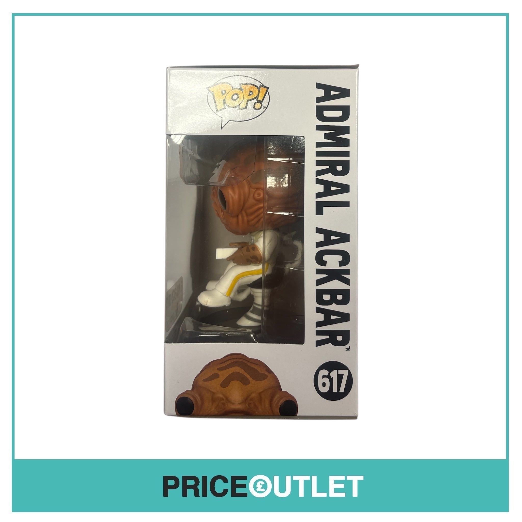 Funko - Star Wars - Admiral Ackbar