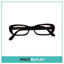No Lens Brown Tortoiseshell Print Glasses RRP £325 (2)