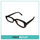 No Lens Brown Tortoiseshell Print Glasses RRP £325 (2)