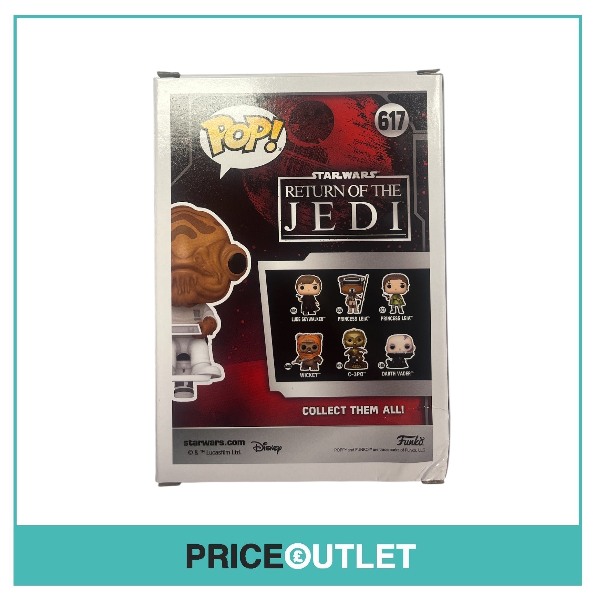 Funko - Star Wars - Admiral Ackbar