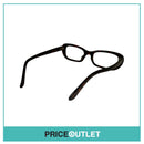 No Lens Brown Tortoiseshell Print Glasses RRP £325 (2)