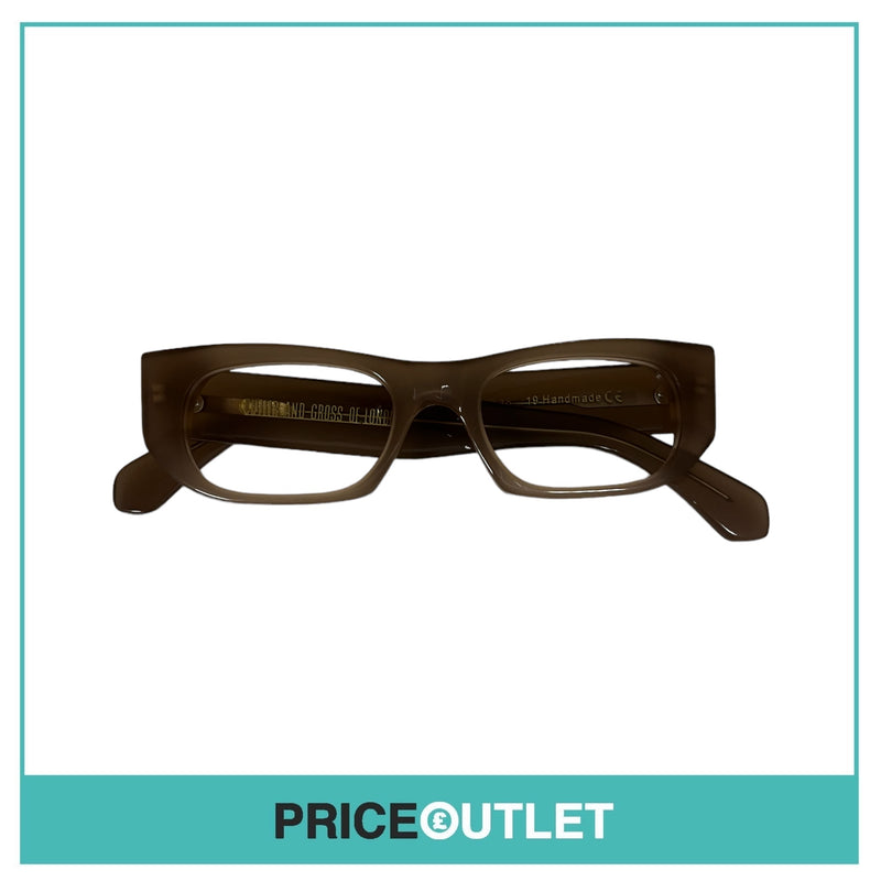 Cutler & Gross - No Lens Brown Frame Glasses RRP £325 (2)