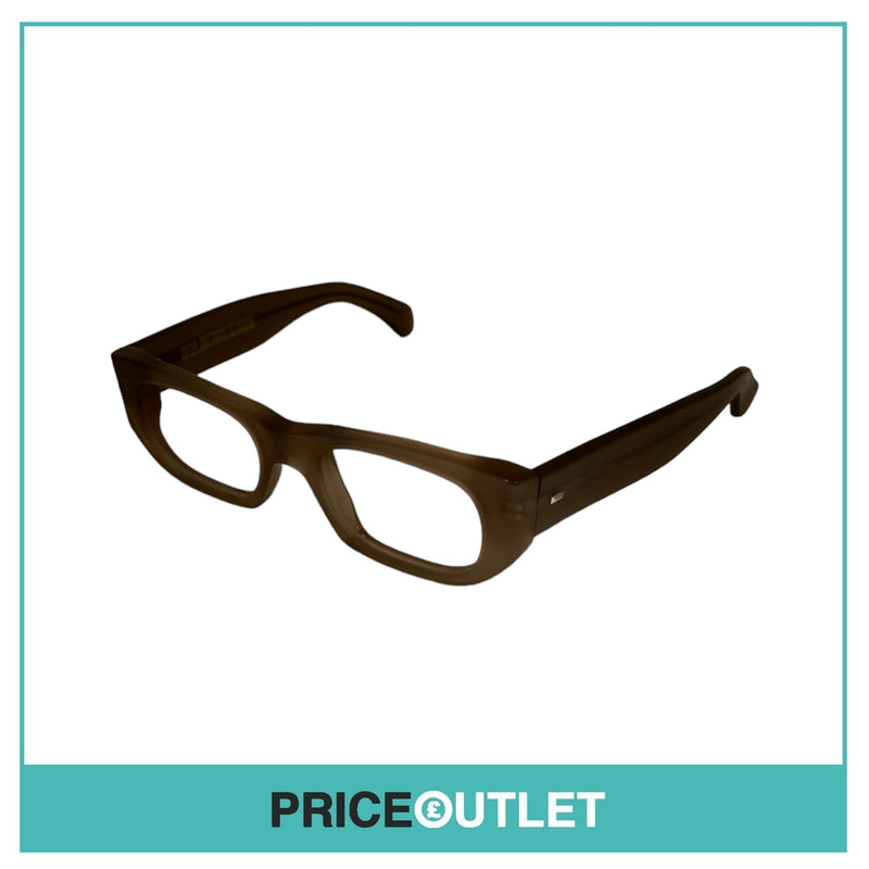 Cutler & Gross - No Lens Brown Frame Glasses RRP £325 (2)