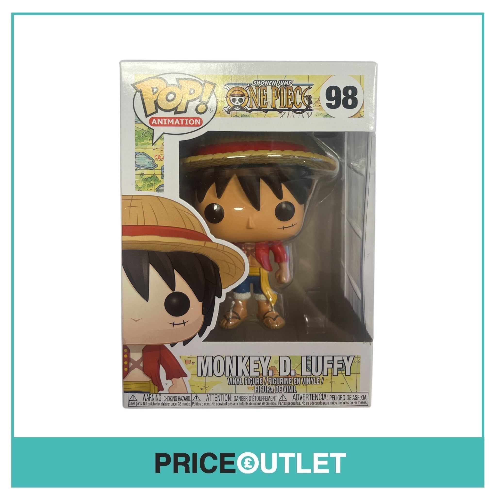 Funko - One Piece - Monkey.D.Luffy
