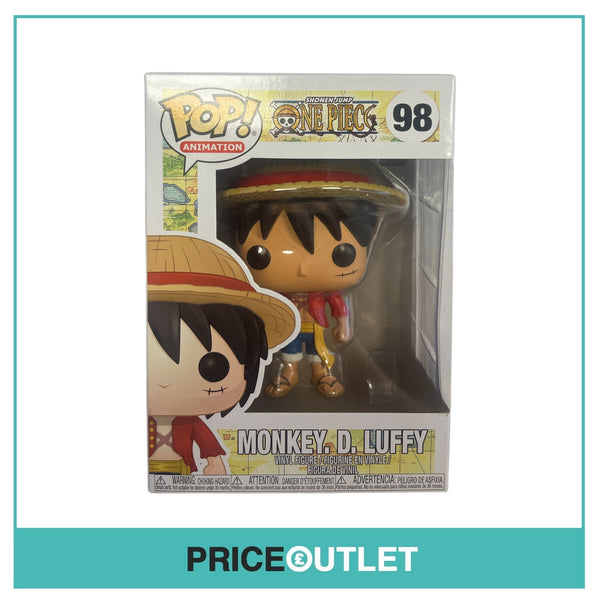 Funko - One Piece - Monkey.D.Luffy #98 (Damaged)